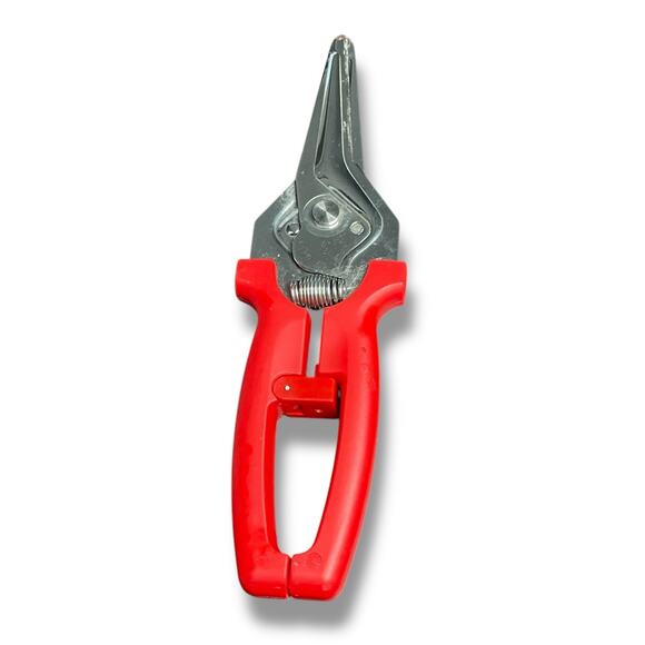 Kuhn Rikon Snips Kitchen Shears Scissors Pruner Swiss Design Classic Red 8.5" - Picture 11 of 15
